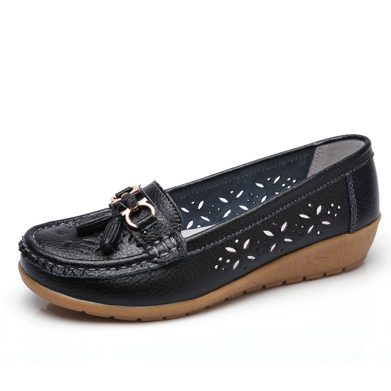 Eleganta Komfortabla Moccasiner i Premiumkvalitet