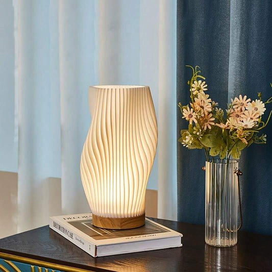 LUMINOUS WAVES – Modern Vågformad Stämningslampa