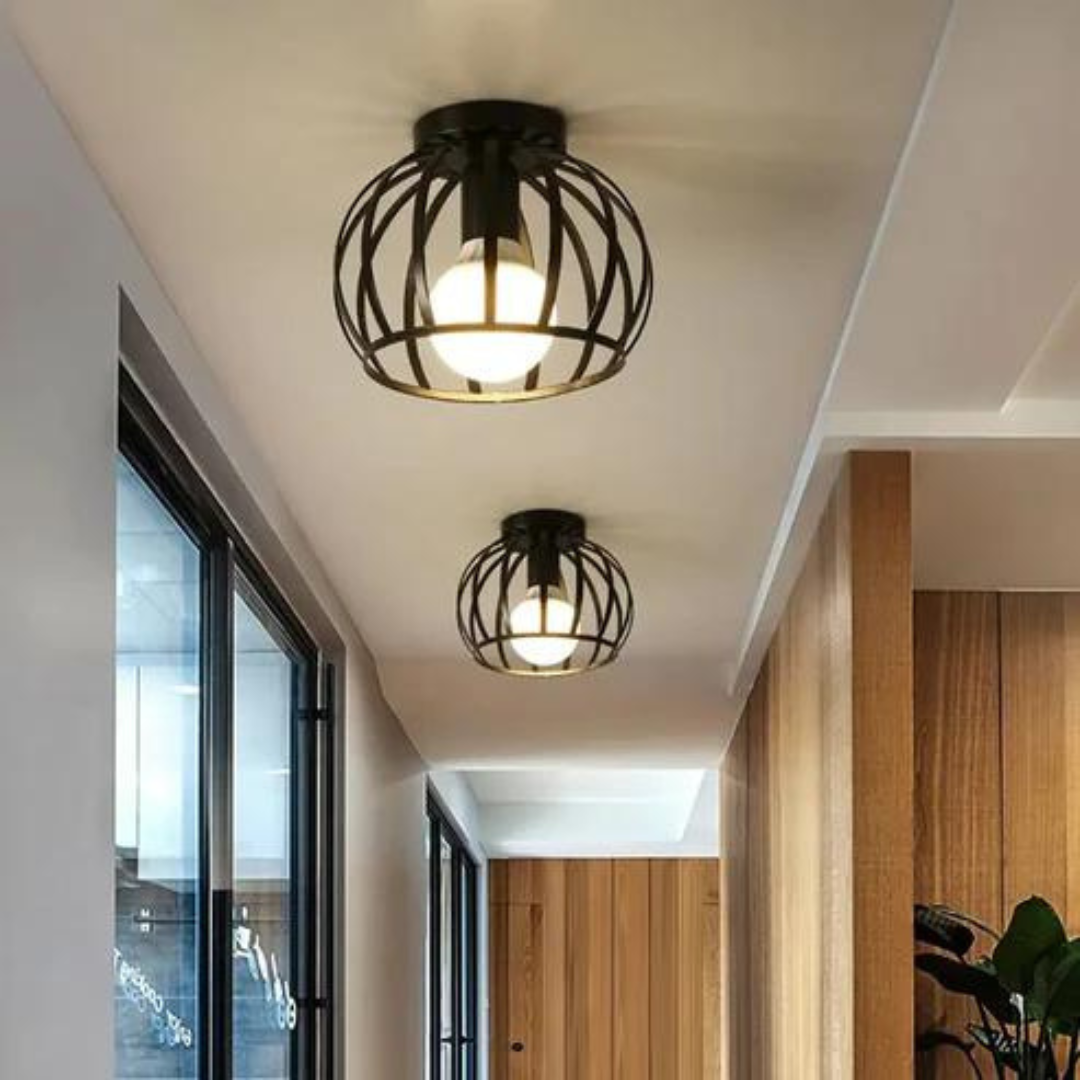 Modern Industriell Taklampa – Stilren & Energieffektiv