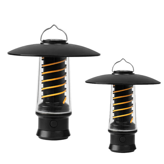 LUMENEX Kraftfull LED Campinglampa – Uppladdningsbar & Robust