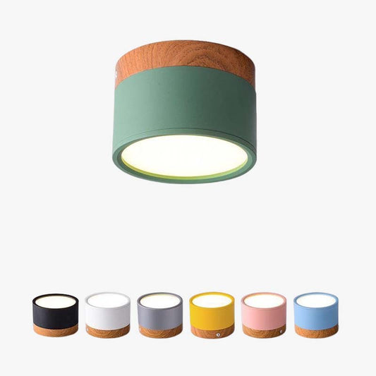 Elegant Morandi LED Taklampa – Modern Belysning