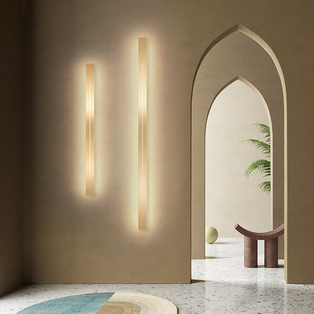 Elegant Modern LED Vägglampa – Stilren Belysning