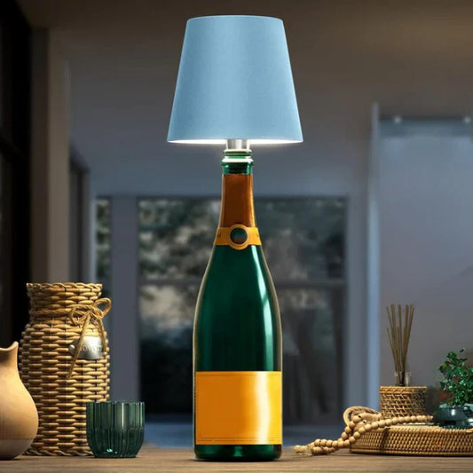 Bärbar LED-lampa med Touchkontroll & Dimmer