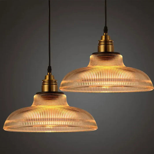 Elegant Glaskrona i Glas – Modern Belysning