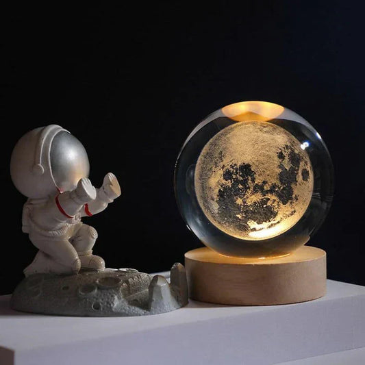 Fängslande Celestial Glow Sphere – Magisk Rymdbelysning