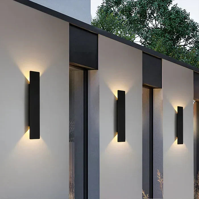 Modern Väderbeständig Utomhus Vägglampa LED