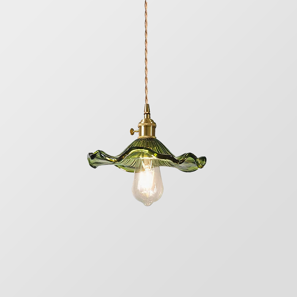 Elegant Hibiskus LED Taklampa – Stilfull Belysning