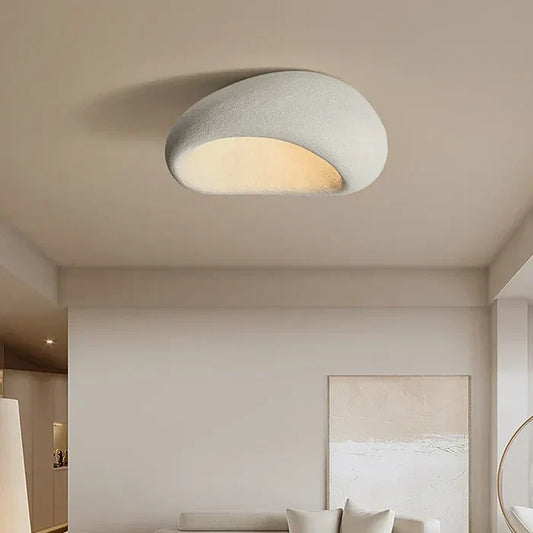 LUMINAIRE – Wabi-Sabi Taklampa med Mjukt Ljus