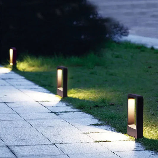 Elegant och Vattentät Markspotlight för Utomhusbruk