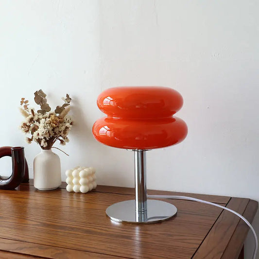Vintage Italiensk Bauhaus Bordslampa – Stilren LED