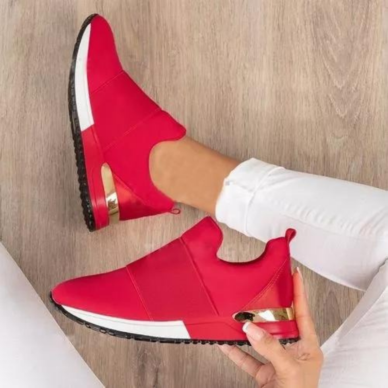 Stilrena Komfortskor – Sneakers med Stöd