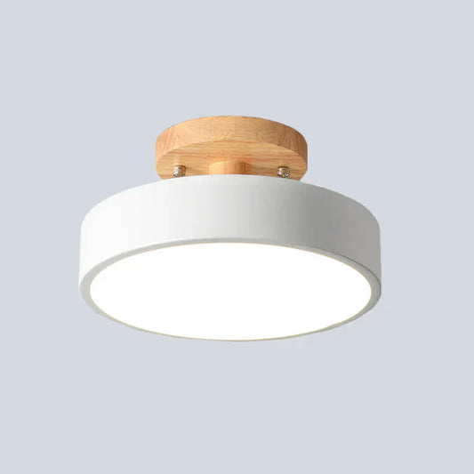 Skandinavisk LED Taklampa – Stilren & Energismart