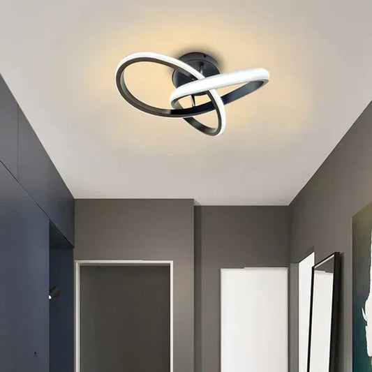 Modern LED Taklampa Luminous Rings – Stilfull & Energismart