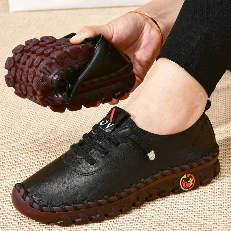 Bekväma Ergonomiska Plattformsskor – Komfort & Stil