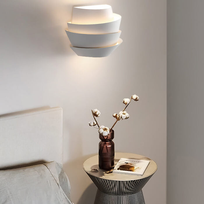 Elegant Skandinavisk Dubbel Vägglampa – Modern Belysning
