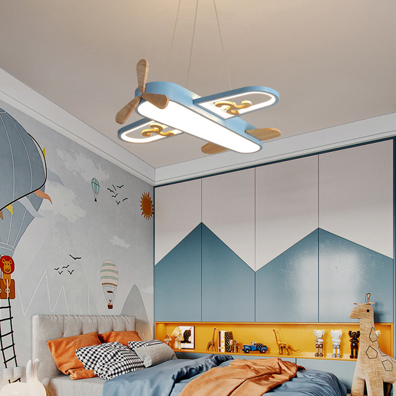 Skydreamer Flygplans Taklampa – Lekfull LED-belysning