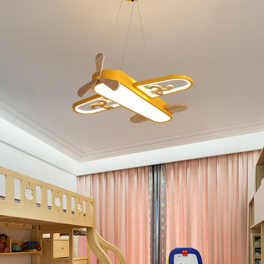 Skydreamer Flygplans Taklampa – Lekfull LED-belysning