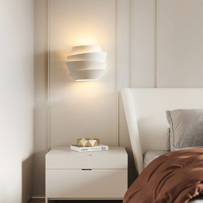 Elegant Skandinavisk Dubbel Vägglampa – Modern Belysning