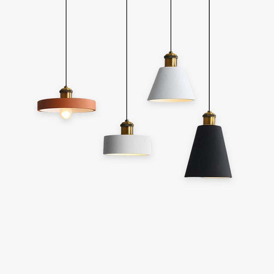 Elegant LED Hängande Lampa – Stilren Belysning