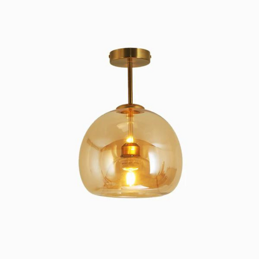 Elegant LED Taklampa för Mysig Hemmiljö