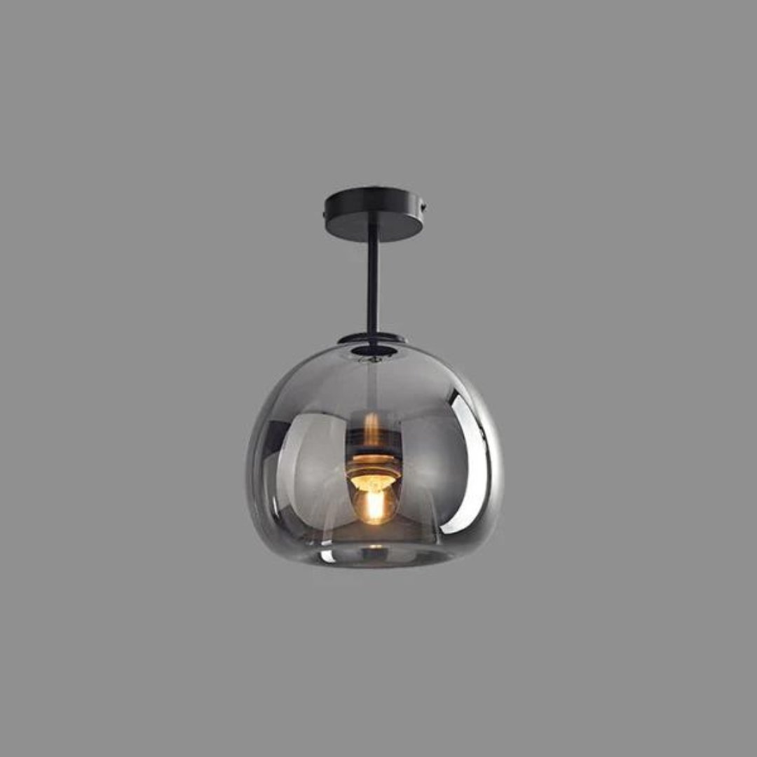 Elegant LED Taklampa för Mysig Hemmiljö