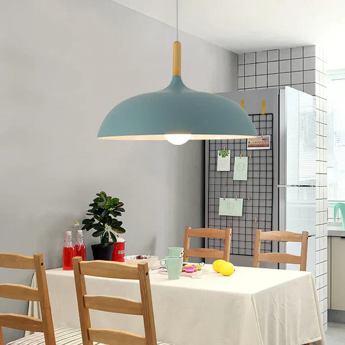 LAMPAN – Elegant Skandinavisk Ek Taklampa LED