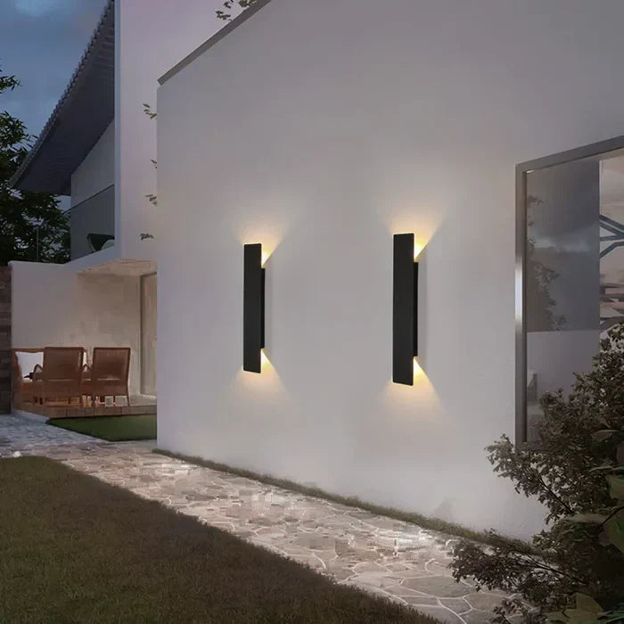 Modern Väderbeständig Utomhus Vägglampa LED