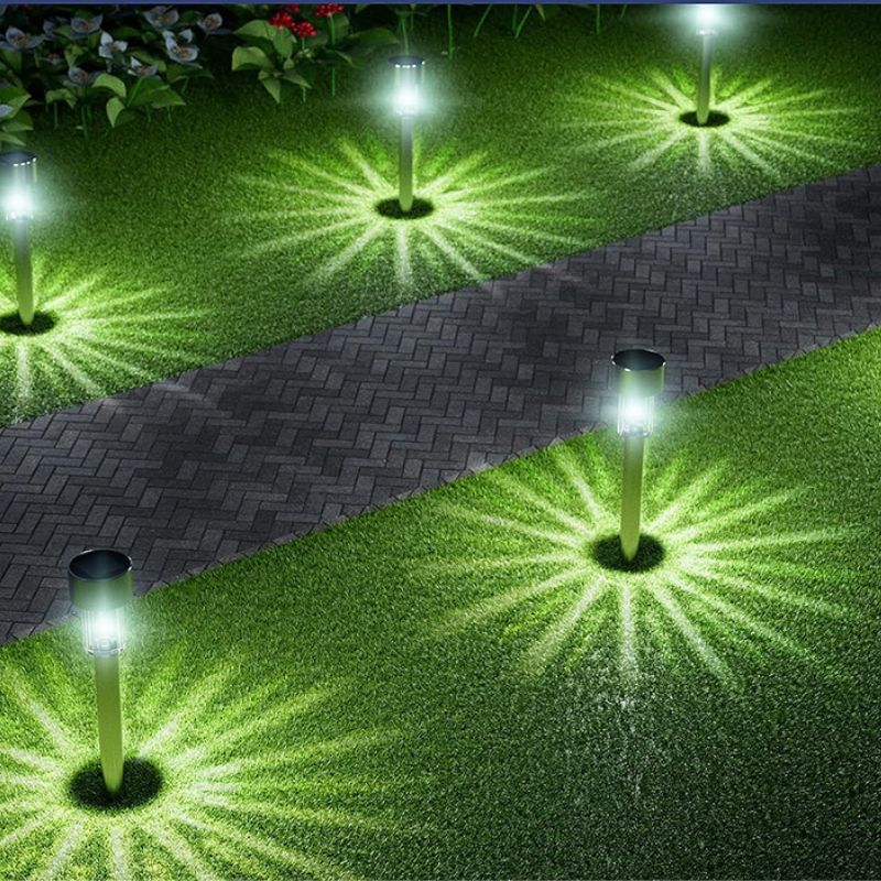 Elegant Solenergi Trädgårdslampor – Stilren Belysning
