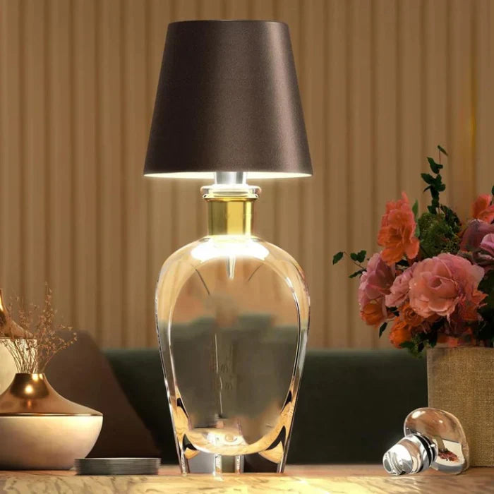 Bärbar LED-lampa med Touchkontroll & Dimmer