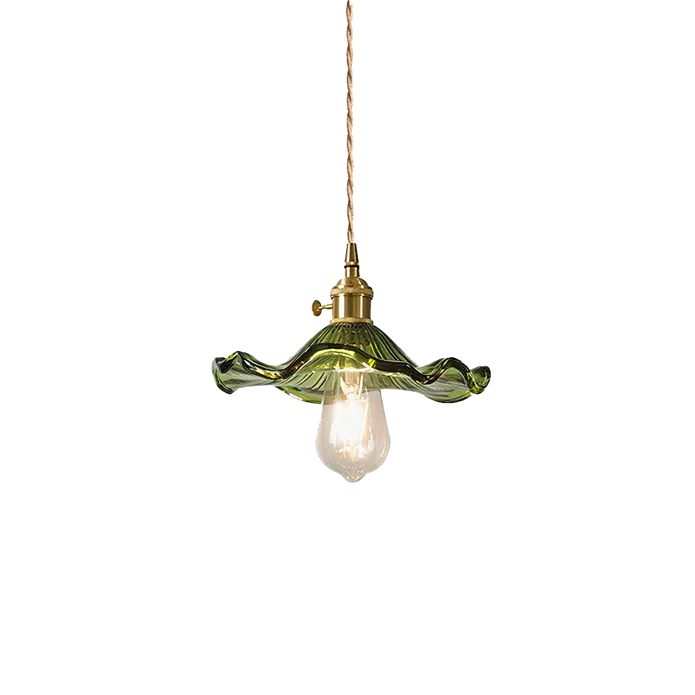 Elegant Hibiskus LED Taklampa – Stilfull Belysning