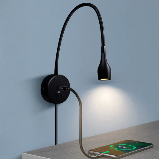 Trådlös Vägglampa för Mysig Atmosfär