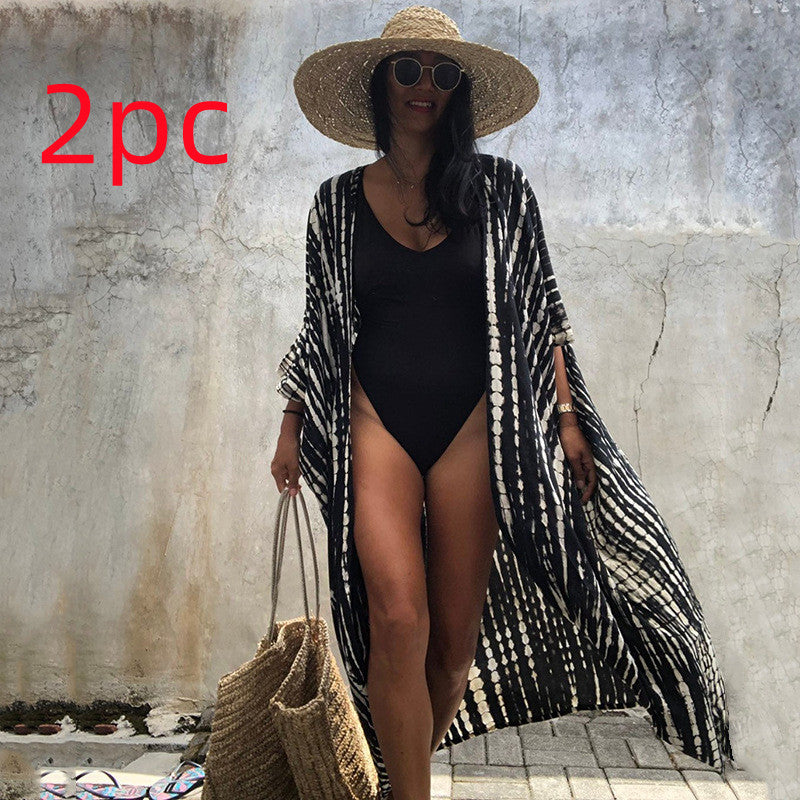 Elegant och Bekväm Strandklänning för Sommaren