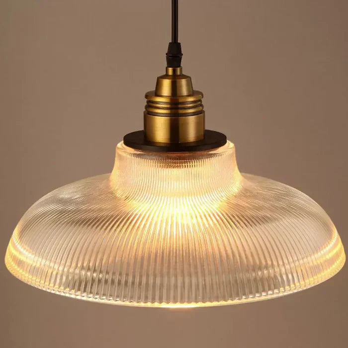Elegant Glaskrona i Glas – Modern Belysning