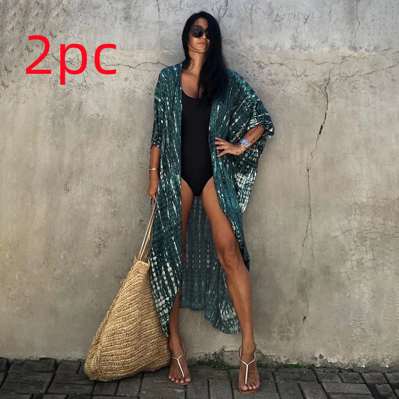 Elegant och Bekväm Strandklänning för Sommaren