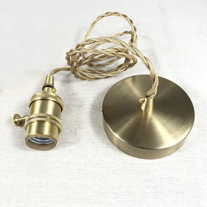 Vintage Kristallpendellampa – Elegant & Justerbar Belysning