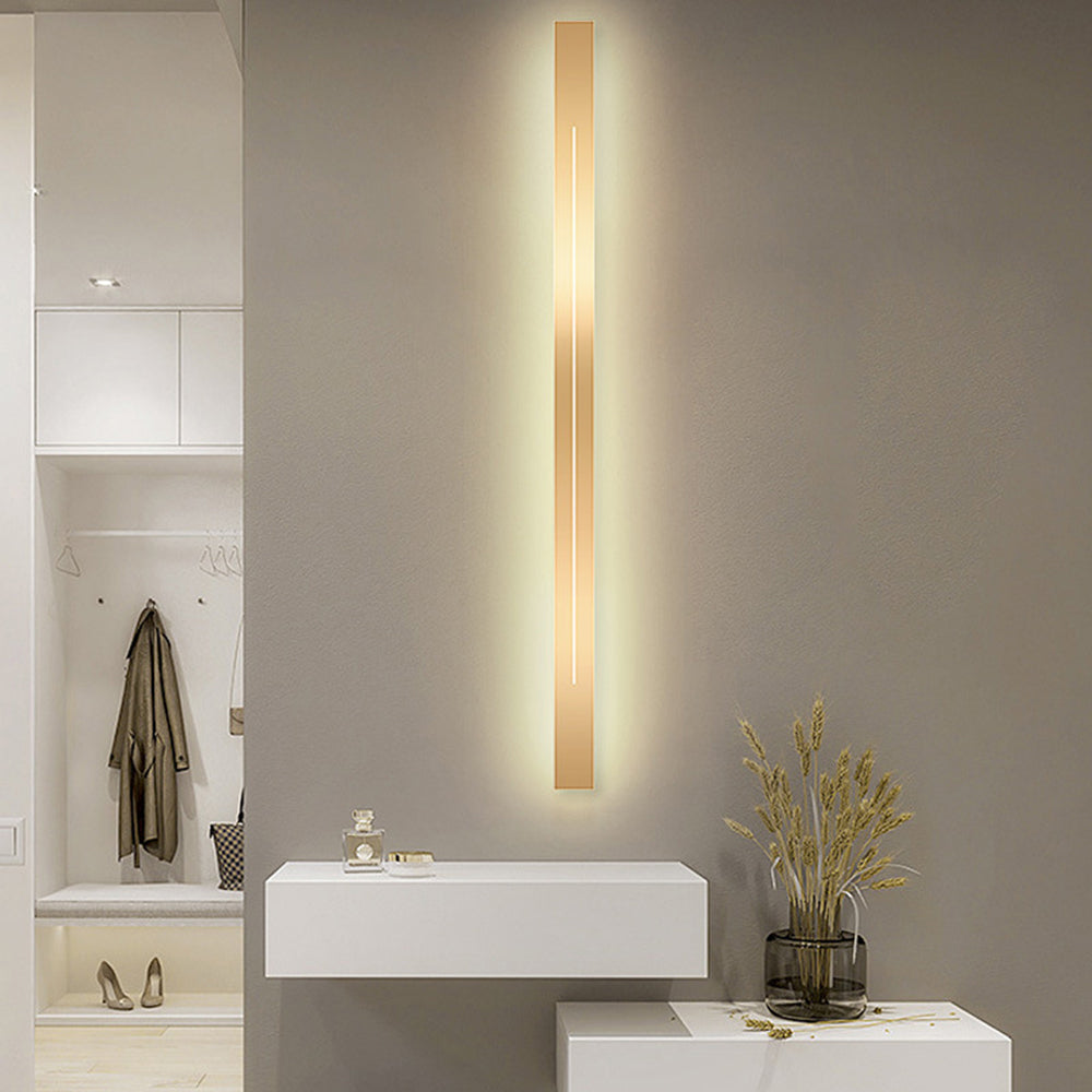 Elegant Modern LED Vägglampa – Stilren Belysning