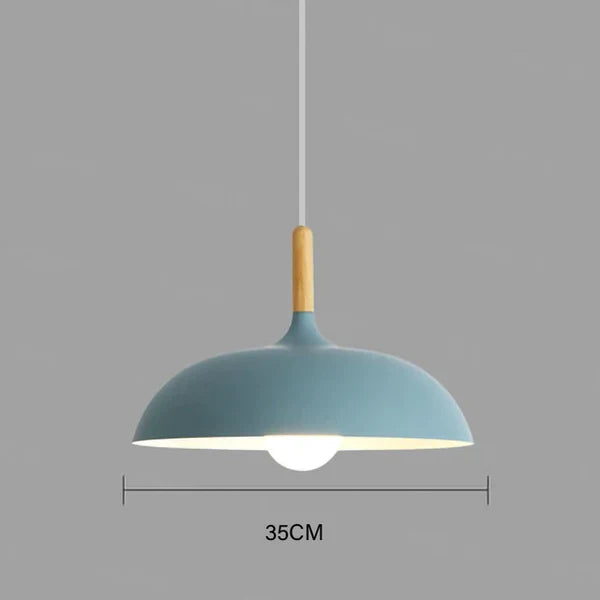 LAMPAN – Elegant Skandinavisk Ek Taklampa LED