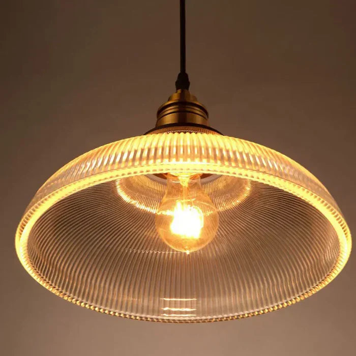 Elegant Glaskrona i Glas – Modern Belysning