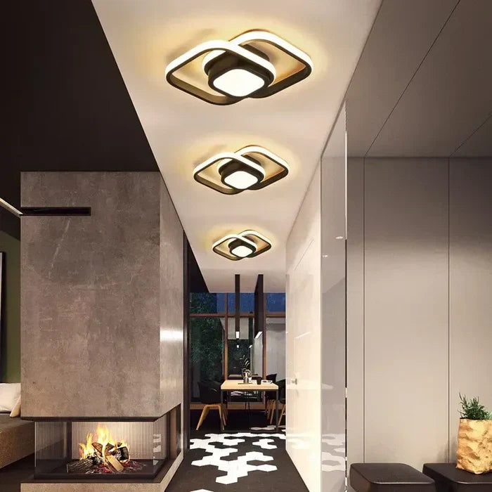 Modern LED Taklampa Luminous Rings – Stilfull & Energismart