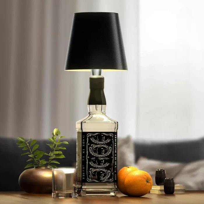 Bärbar LED-lampa med Touchkontroll & Dimmer