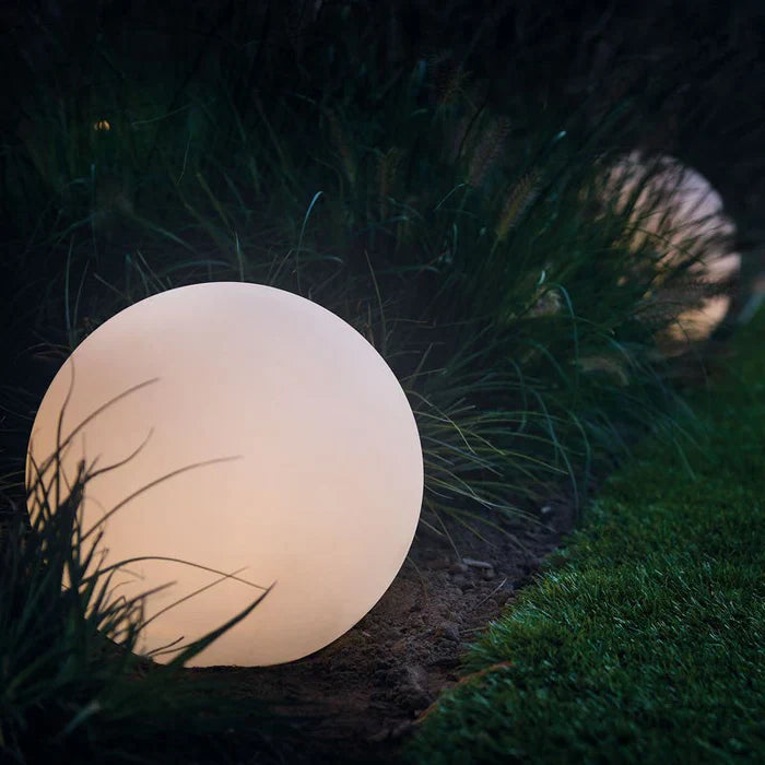 Magisk LED Trädgårdsbelysning – Sfärisk Lampa