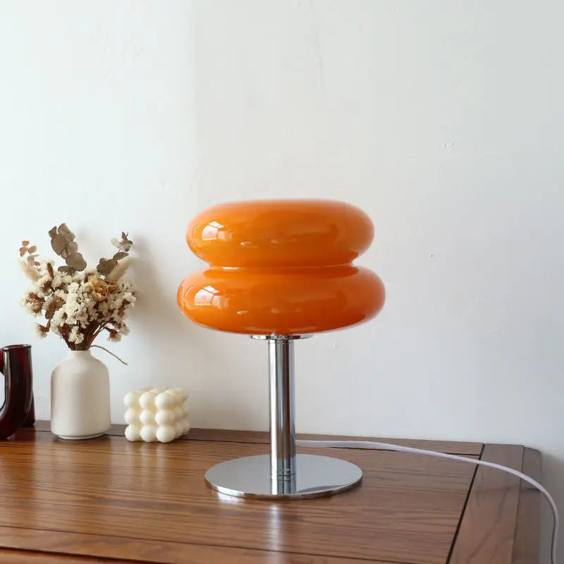 Vintage Italiensk Bauhaus Bordslampa – Stilren LED