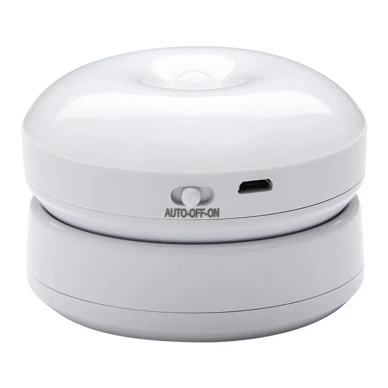 Smart Rörelsesensor Nattlampa – Stilren & Justerbar