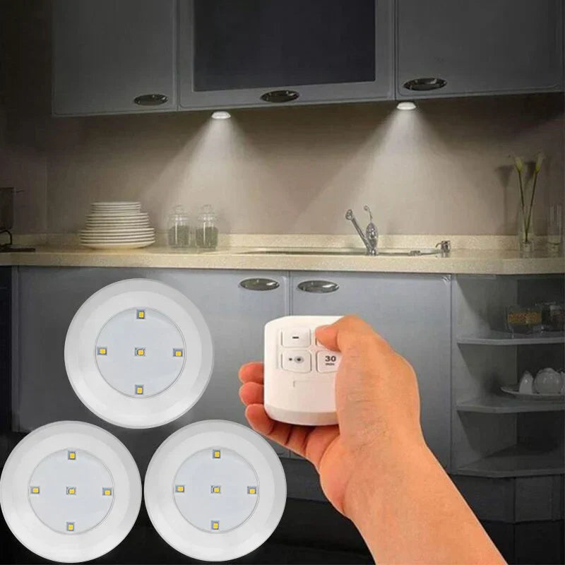 Smart batteridriven LED-belysning för hemmet