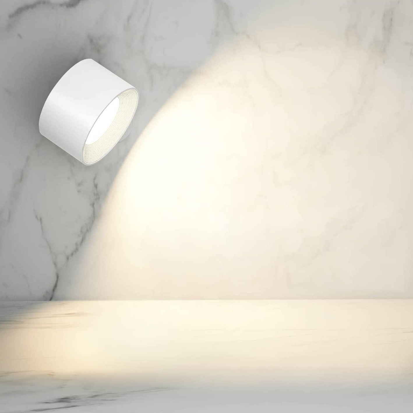 LUMINOX Trådlös Vägglampa – Justerbar Belysning