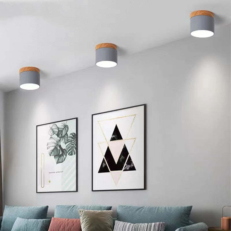 Elegant Morandi LED Taklampa – Modern Belysning