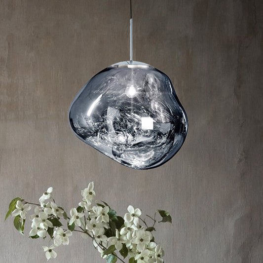 Elegant Glaskrona i Glas – Modern Belysning