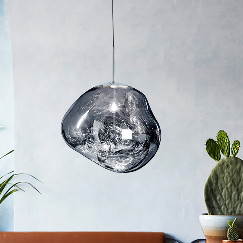 Elegant Glaskrona i Glas – Modern Belysning
