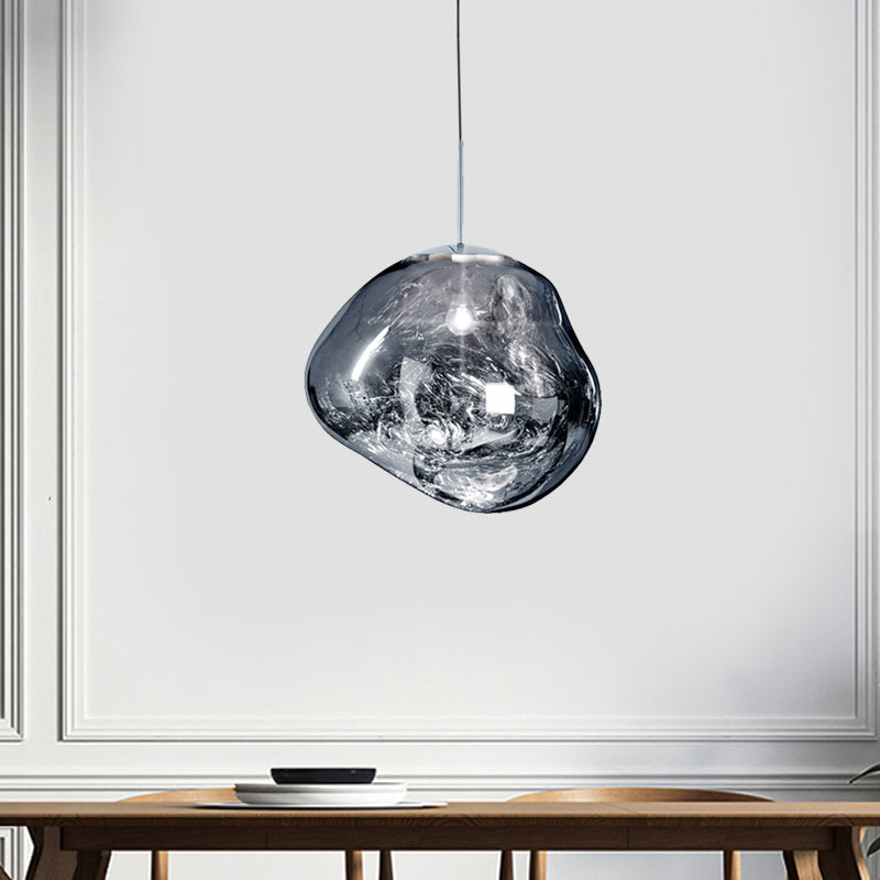 Elegant Glaskrona i Glas – Modern Belysning