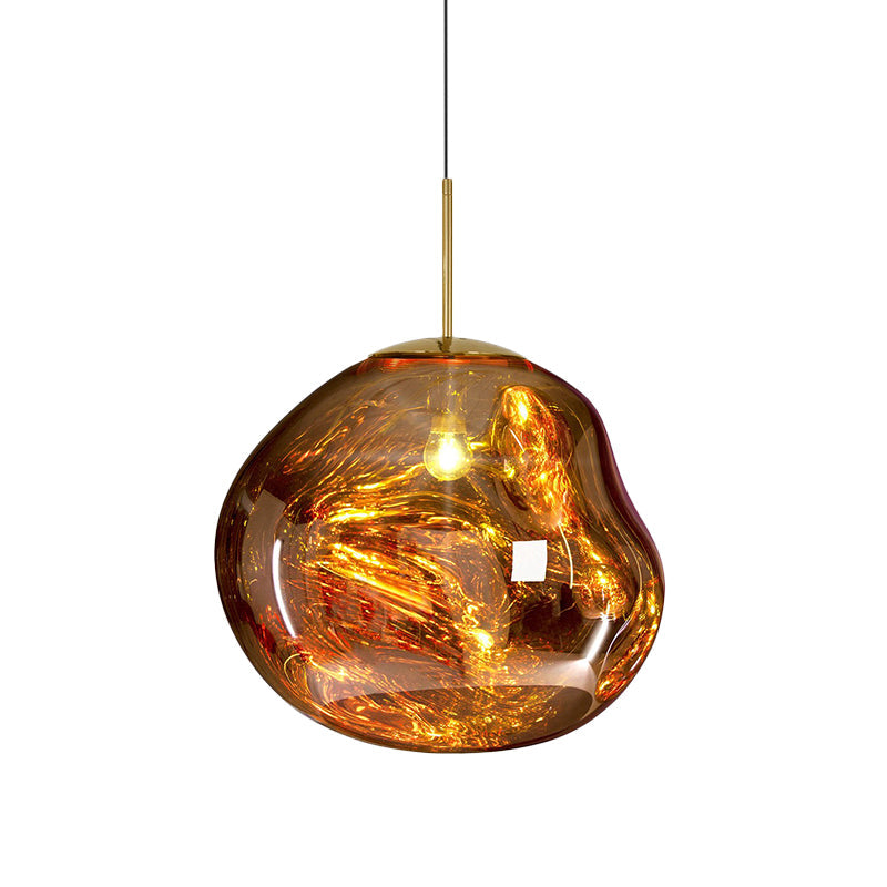 Elegant Glaskrona i Glas – Modern Belysning